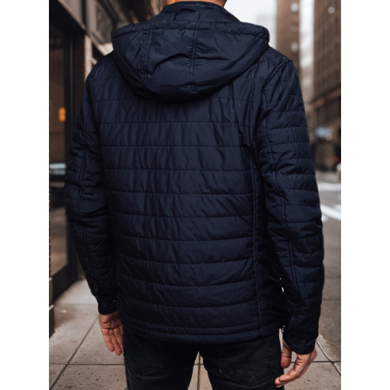 Vīriešu tumši zila jaka Kent Rudens/Pavasaris