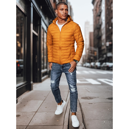 Vīriešu dzeltenā jaka Serg TX4409