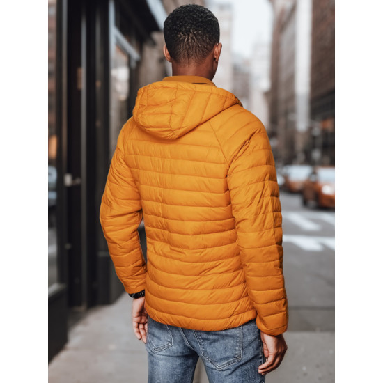 Vīriešu dzeltenā jaka Serg TX4409