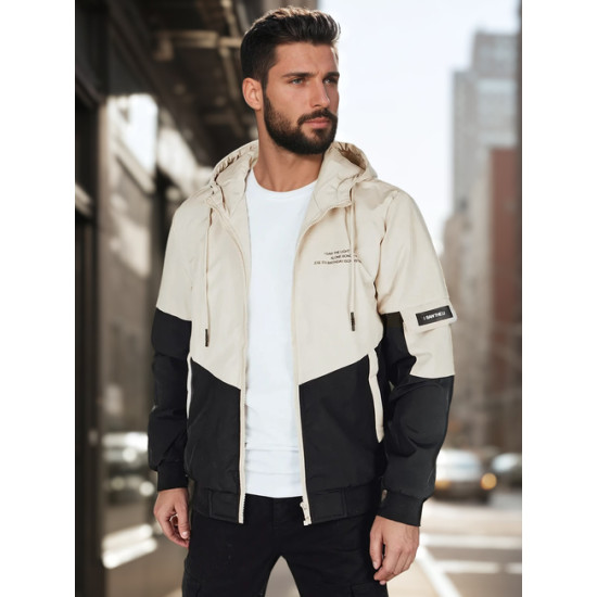 Vīriešu brūngana jaka Mask Rudens/Pavasaris