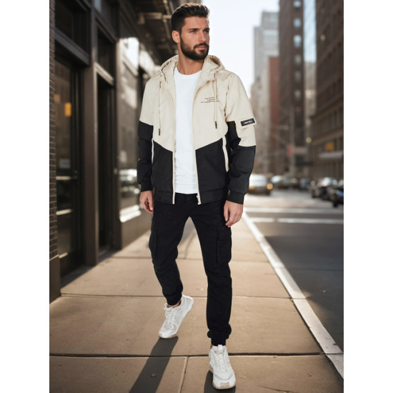 Vīriešu brūngana jaka Mask Rudens/Pavasaris