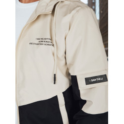 Vīriešu brūngana jaka Mask