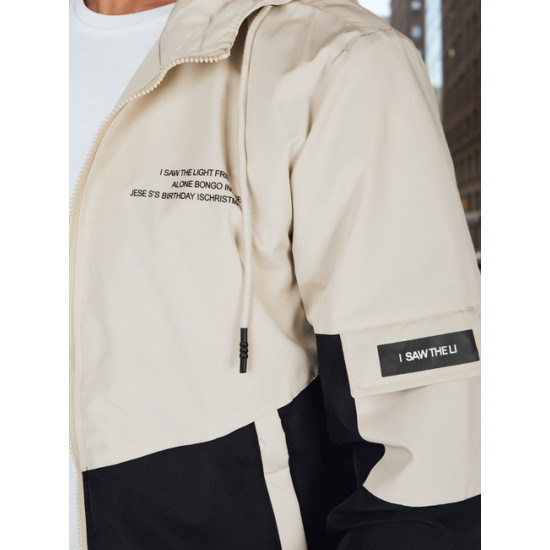 Vīriešu brūngana jaka Mask Rudens/Pavasaris