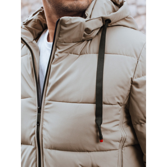 Vīriešu gaiši brūna ziemas jaka Nevex Ziemas jakas