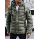 Vīriešu zaļa ziemas jaka Daley Ziemas jakas