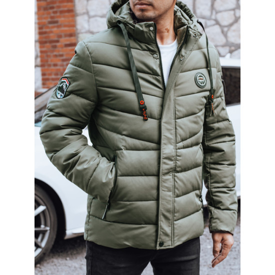 Vīriešu zaļa ziemas jaka Daley Ziemas jakas