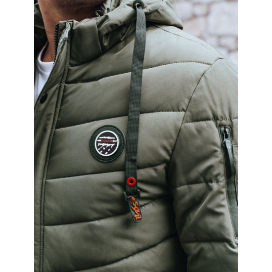 Vīriešu zaļa ziemas jaka Daley Ziemas jakas