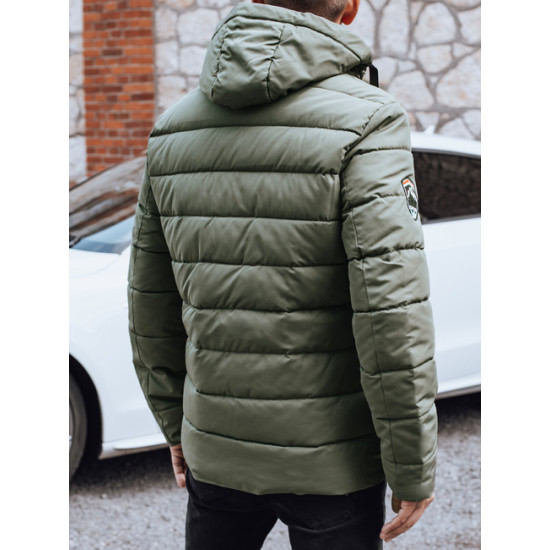 Vīriešu zaļa ziemas jaka Daley Ziemas jakas