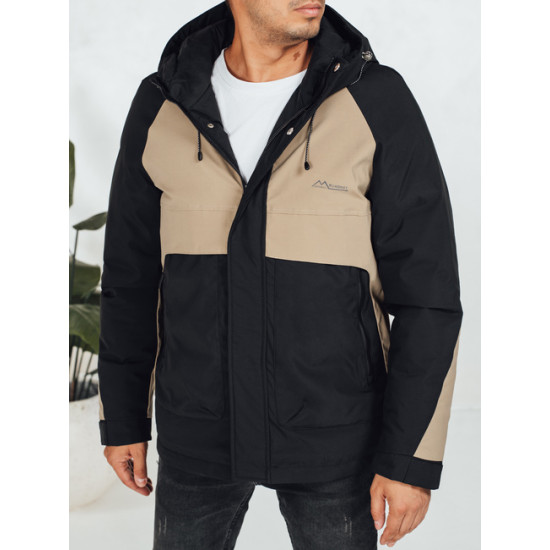 Brūna vīriešu ziemas jaka Banket Ziemas jakas