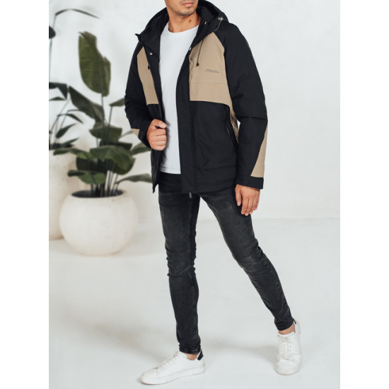 Brūna vīriešu ziemas jaka Banket Ziemas jakas