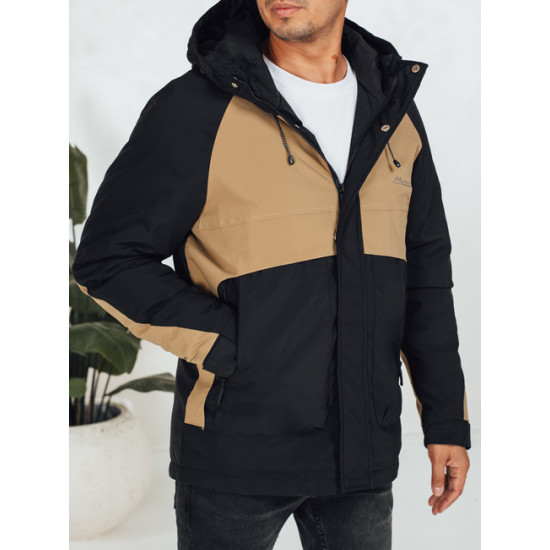 Brūna vīriešu ziemas jaka Banket Ziemas jakas