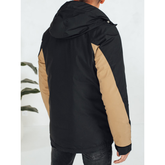 Brūna vīriešu ziemas jaka Banket Ziemas jakas