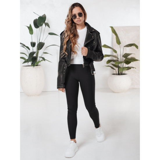 Sieviešu melni legingi Miler Zeķbikses | Legingi