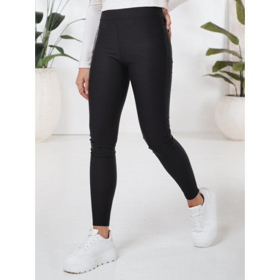 Sieviešu melni legingi Miler Zeķbikses | Legingi