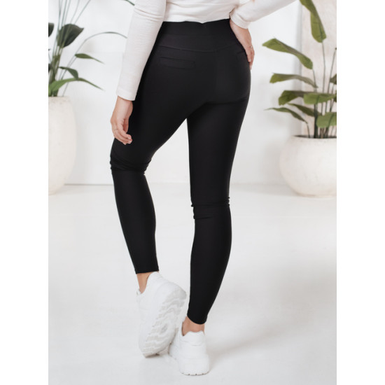 Sieviešu melni legingi Miler Zeķbikses | Legingi