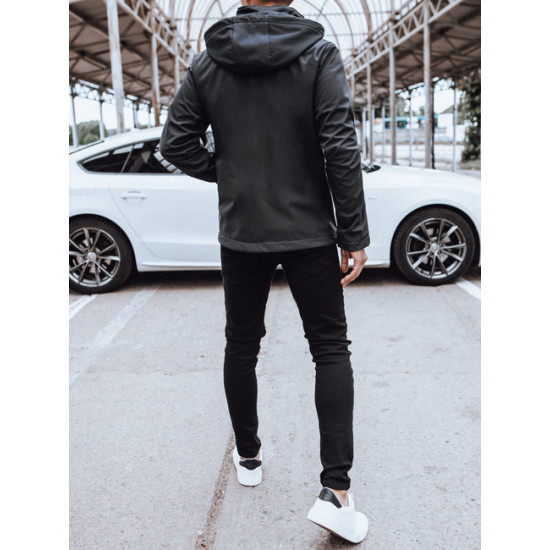 Vīriešu tumši pelēka jaka Marco Rudens/Pavasaris