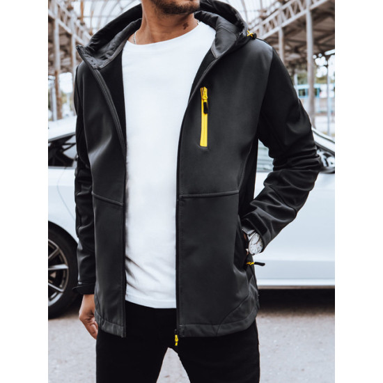 Vīriešu tumši pelēka jaka Walt Rudens/Pavasaris