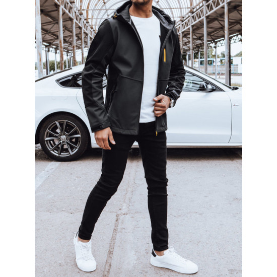 Vīriešu tumši pelēka jaka Walt Rudens/Pavasaris