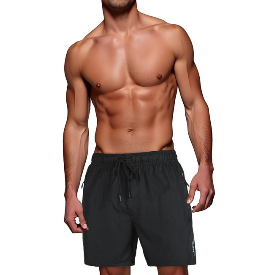 Vīriešu tumši pelēkie šorti Urba Šorti