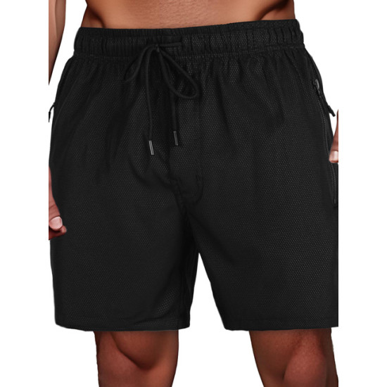 Vīriešu melni šorti Urba Šorti