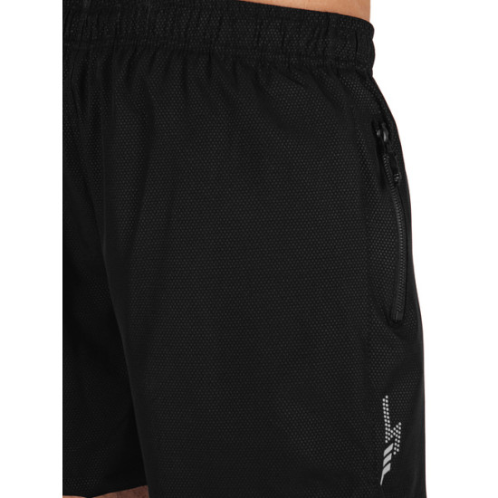 Vīriešu melni šorti Urba Šorti