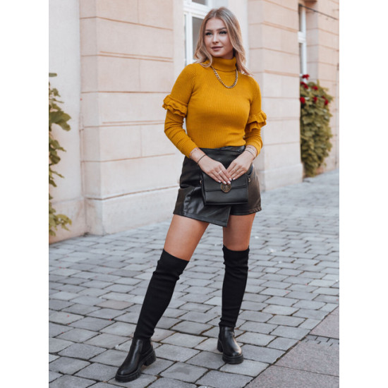 Sieviešu oranžs džemperis Bufal Sieviešu džemperi