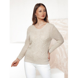 Sieviešu brūns kardigāns Nela