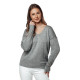 Sieviešu pelēks džemperis Armin Sieviešu džemperi