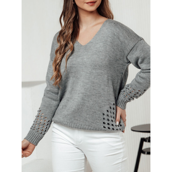 Sieviešu pelēks džemperis Armin Sieviešu džemperi