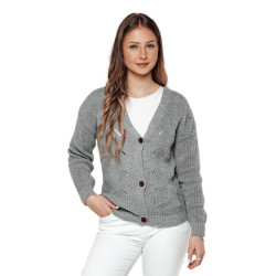 Sieviešu pelēks džemperis Livi