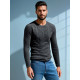 Vīriešu tumši pelēks džemperis Zuma Džemperi