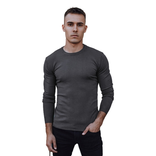 Vīriešu tumši zils džemperis Mika Džemperi