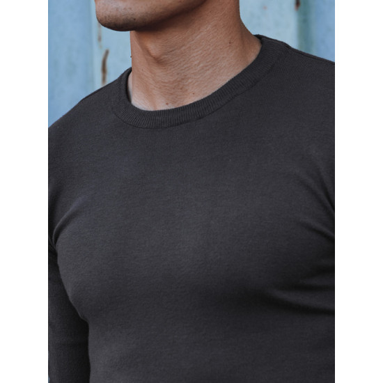 Vīriešu tumši zils džemperis Mika Džemperi