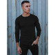 Vīriešu melns džemperis Mika Džemperi