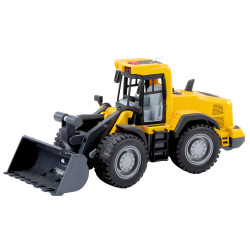 Ekskavators ar gaismas un skaņas efektiem