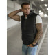 Black hooded vest Naron Vests