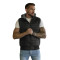Black hooded vest Naron