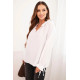 Mutiskā baltā blūze Milānā Blūzes