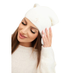 Sieviešu baltās krāsas cepure Ronda
