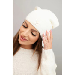 Sieviešu baltās krāsas cepure Ronda
