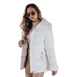Sieviešu balta jaka Semi