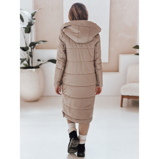 Sieviešu garā jaka brūnā krāsā Orvit Sieviešu jakas