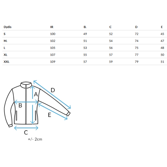 Sieviešu garā jaka Orvit tumši brūna Sieviešu jakas