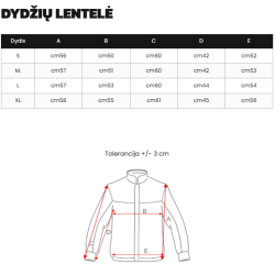 Sieviešu balta kažokādas jaka Moda