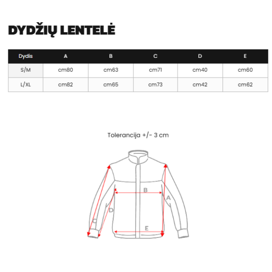 Sieviešu melna jaka ar kažokādu Sora Sieviešu jakas