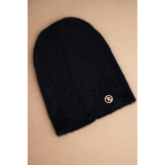 Sieviešu melnās ķiveres Ronda Cimdi, šalles, cepures utt.