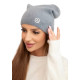 Sieviešu pelēka cepure Ronda