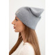 Sieviešu pelēka cepure Ronda Cimdi, šalles, cepures utt.