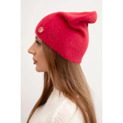 Sieviešu sarkanās krāsas cepure Ronda