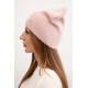 Sieviešu rozā krāsas cepurē Ronda Cimdi, šalles, cepures utt.